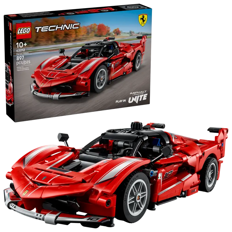 LEGO TECHNIC FERRARI FXX K