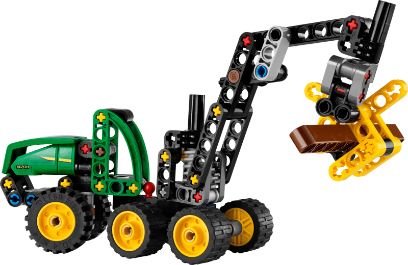 LEGO TECHNIC JOHN DEERE 1470H WHEELED HARVESTER