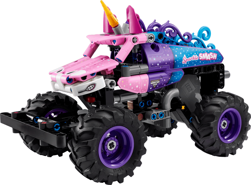 LEGO TECHNIC SPARKLE SMASH