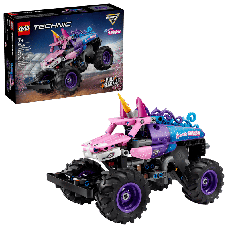 LEGO TECHNIC SPARKLE SMASH