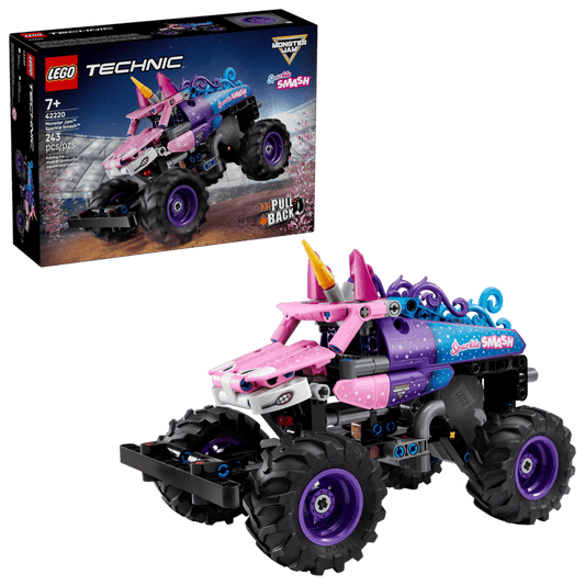 LEGO TECHNIC SPARKLE SMASH