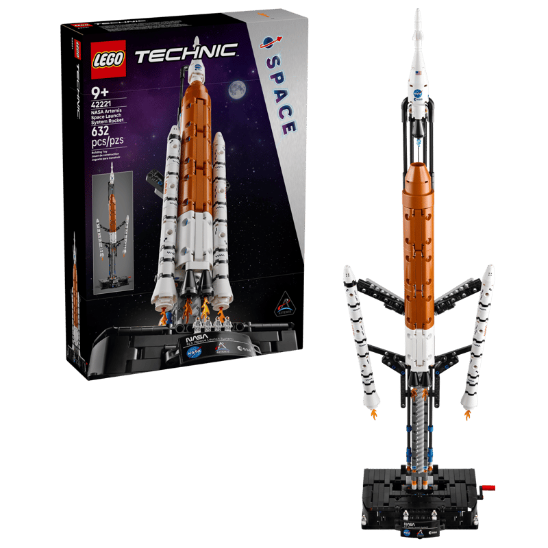 LEGO TECHNIC NASA ARTEMIS SPACE ROCKET LAUNCH SYSTEM
