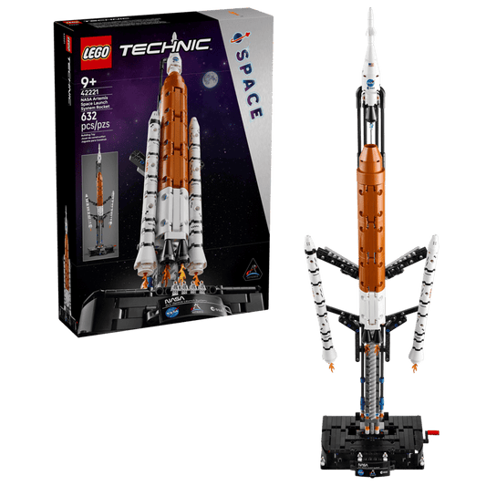 LEGO TECHNIC NASA ARTEMIS SPACE ROCKET LAUNCH SYSTEM