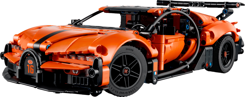 LEGO TECHNIC BUGATTI CHIRON PUR SPORT HYPERCAR