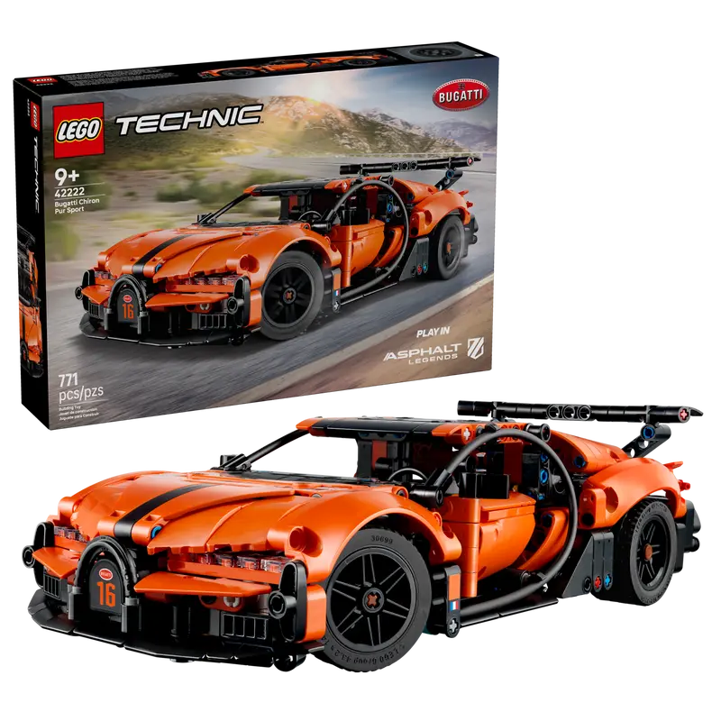 LEGO TECHNIC BUGATTI CHIRON PUR SPORT HYPERCAR