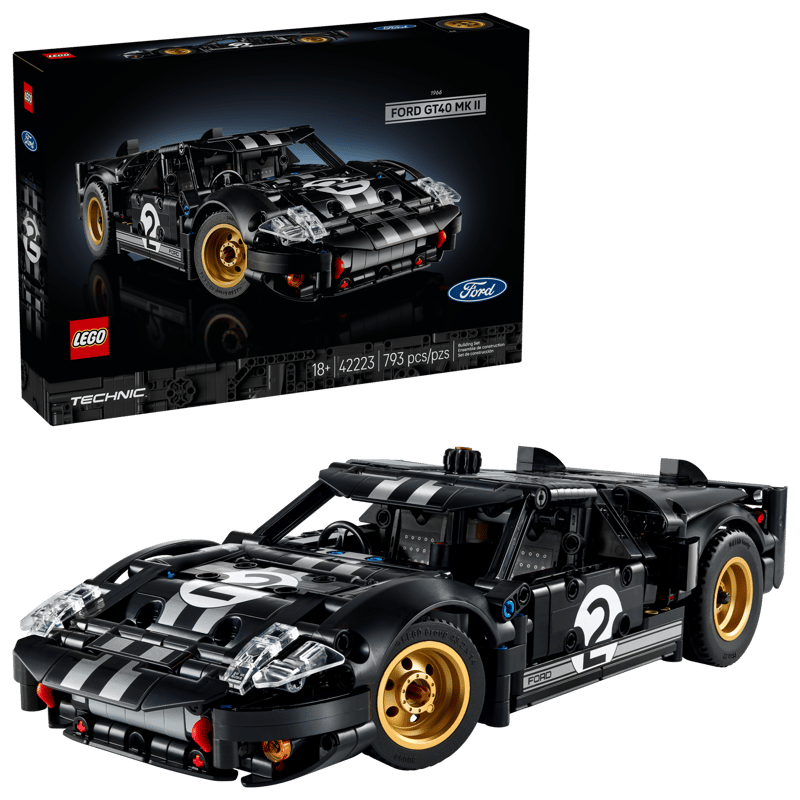 LEGO TECHNIC 1966 FORD GT40 MKII RACE CAR