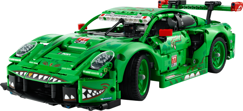 LEGO TECHNIC PORSCHE 911 GT3 R REXY AO RACING CAR