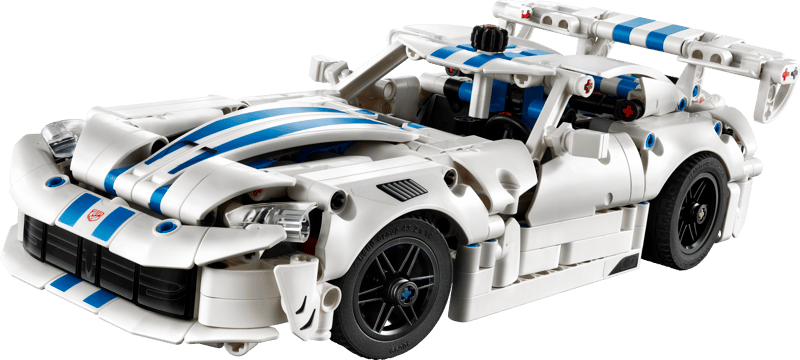 LEGO TECHNIC DODGE VIPER GTS-R SPORTS CAR