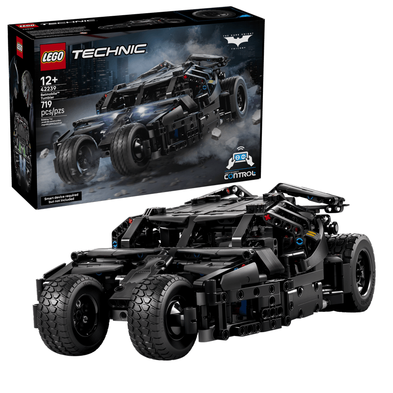 LEGO TECHNIC BATMOBILE TUMBLER