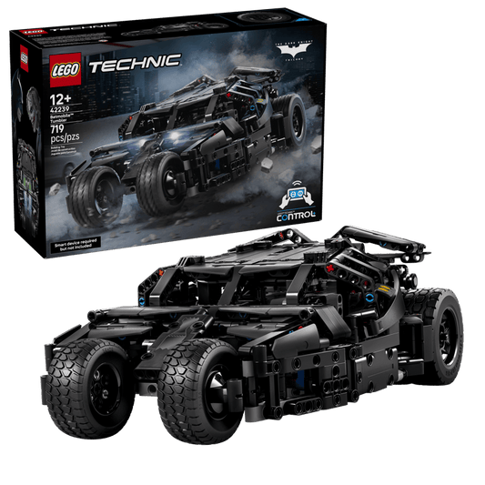 LEGO TECHNIC BATMOBILE TUMBLER
