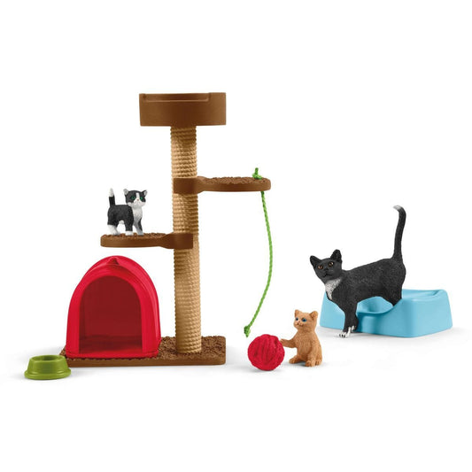 SCHLEICH PLAYTIME FOR CUTE CATS