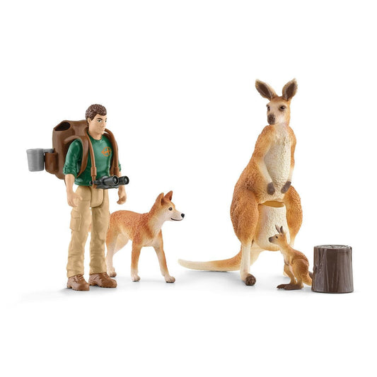 SCHLEICH WILD LIFE- OUTBACK ADVENTURES