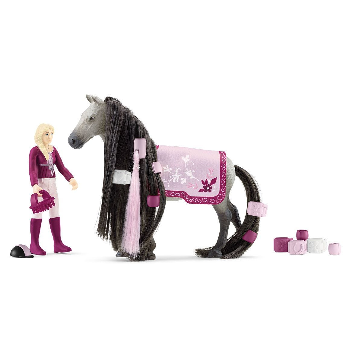 SCHLEICH HORSE CLUB- STARTER SET SOPHIA & DUSTY