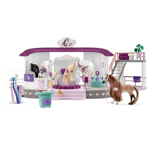 SCHLEICH HORSE CLUB- HORSE BEAUTY SALON