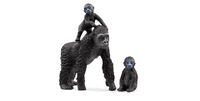 SCHLEICH GORILLA FAMILY