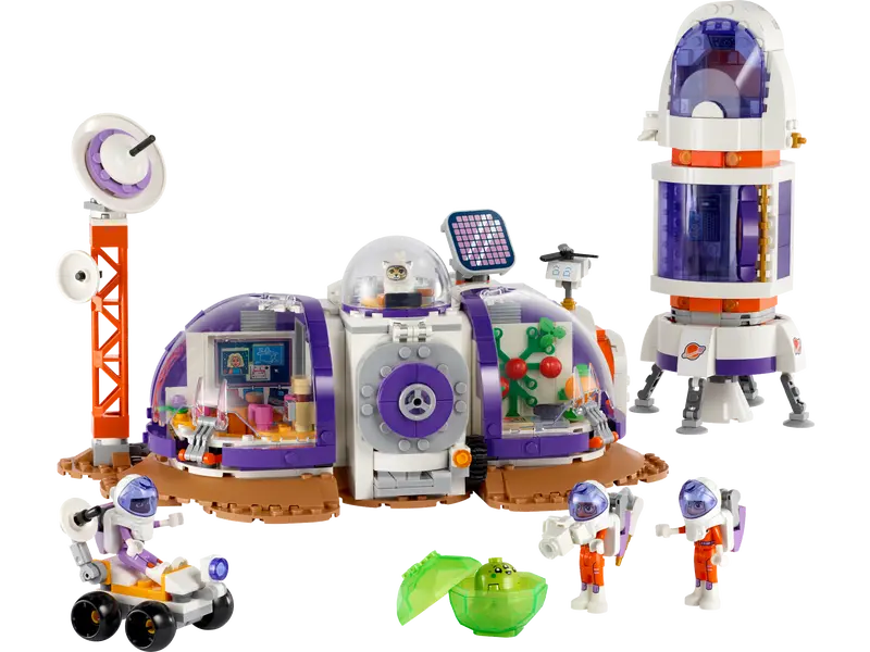 LEGO FRIENDS MARS SPACE BASE & ROCKET