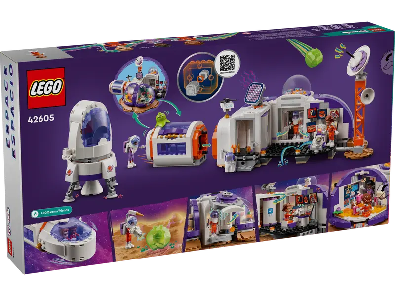 LEGO FRIENDS MARS SPACE BASE & ROCKET