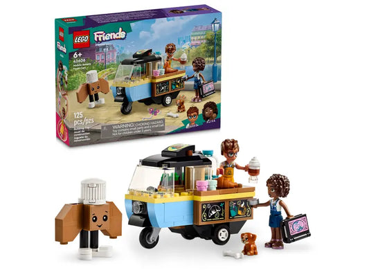 LEGO FRIENDS MOBILE BAKERY CART