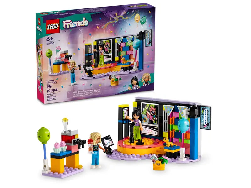 LEGO FRIENDS KARAOKE MUSIC PARTY