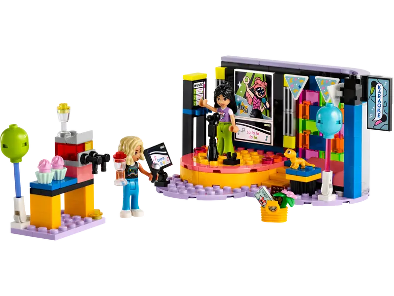 LEGO FRIENDS KARAOKE MUSIC PARTY