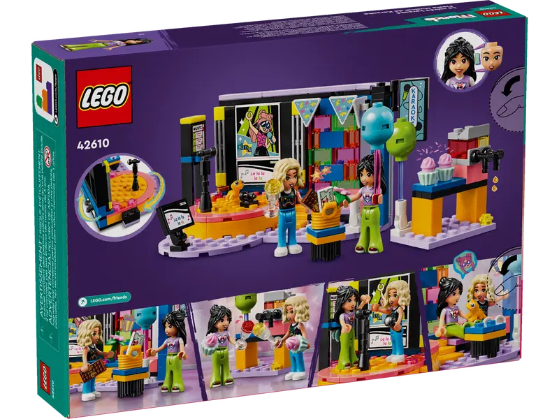 LEGO FRIENDS KARAOKE MUSIC PARTY