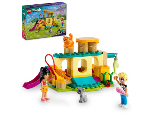 LEGO FRIENDS CAT PLAYGROUND ADVENTURE SET