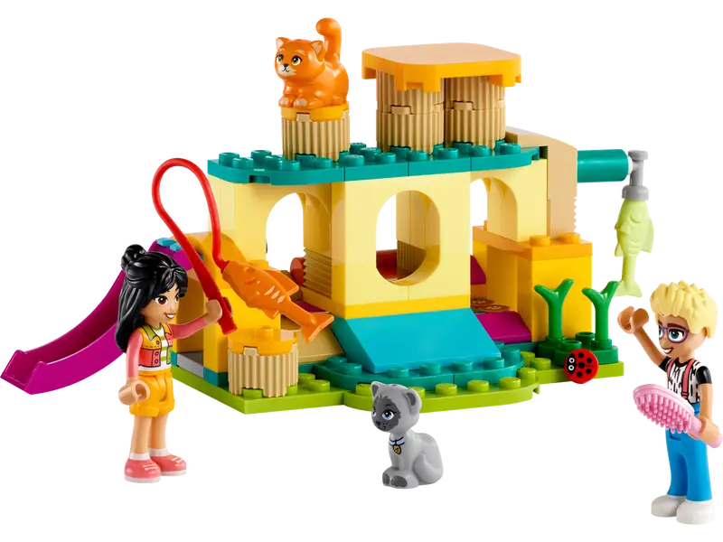 LEGO FRIENDS CAT PLAYGROUND ADVENTURE SET