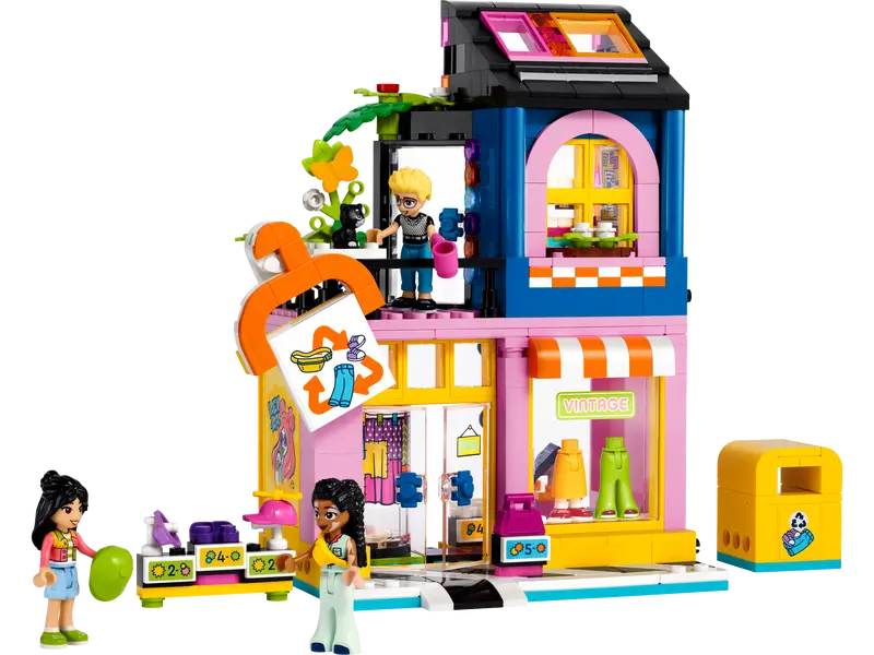 LEGO FRIENDS VINTAGE FASHION STORE