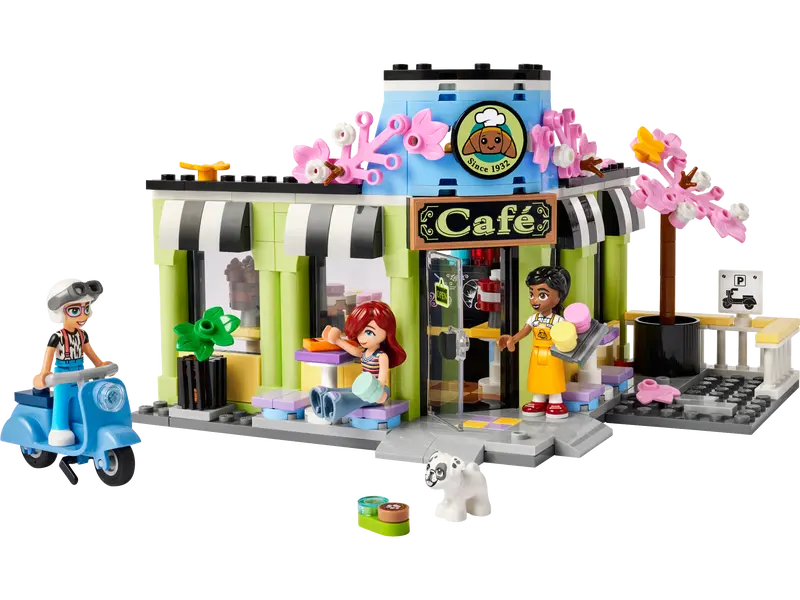 LEGO FRIENDS HEARTLAKE CITY CAFE