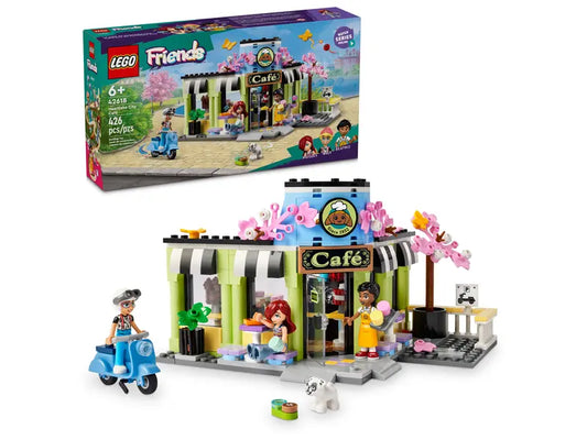 LEGO FRIENDS HEARTLAKE CITY CAFE