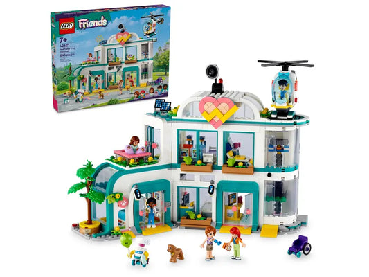 LEGO FRIENDS HEARTLAKE CITY HOSPITAL