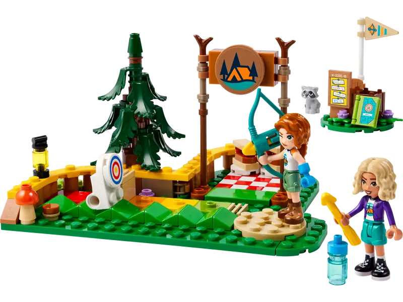 LEGO FRIENDS ADVENTURE CAMP ARCHERY RANGE