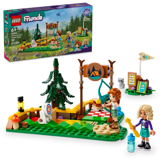 LEGO FRIENDS ADVENTURE CAMP ARCHERY RANGE