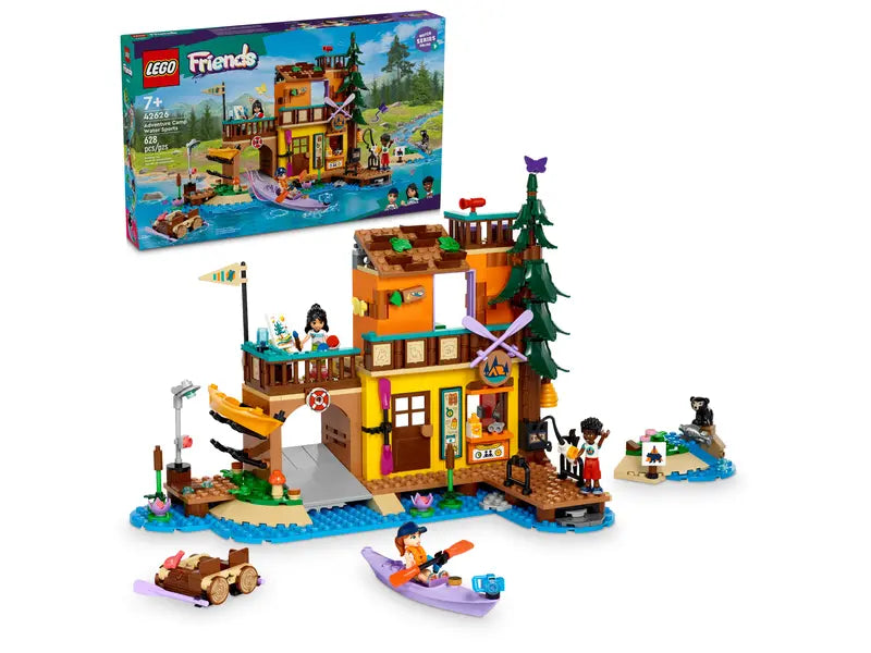 LEGO FRIENDS ADVENTURE CAMP WATER SPORTS