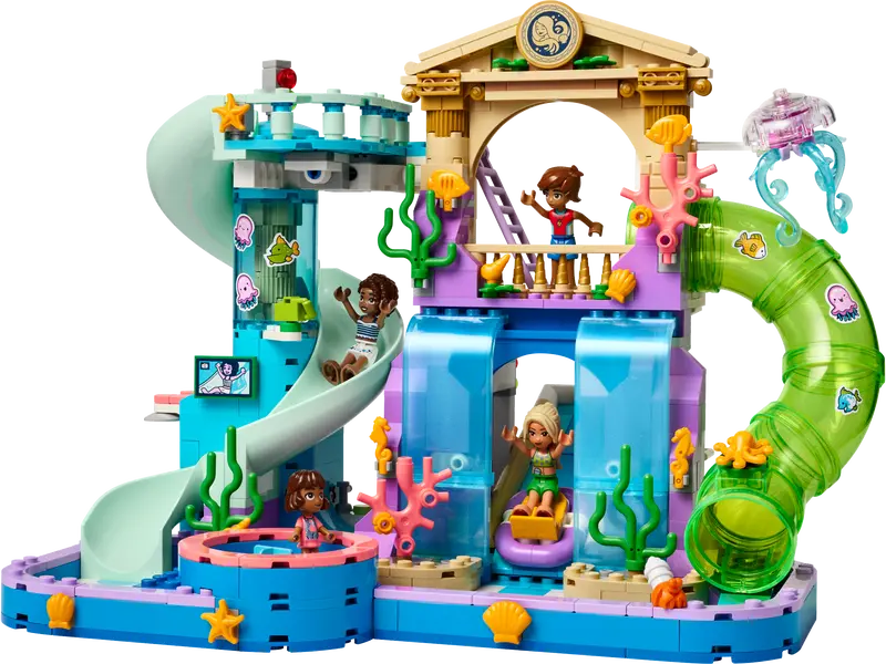 LEGO FRIENDS HEARTLAKE CITY WATER PARK