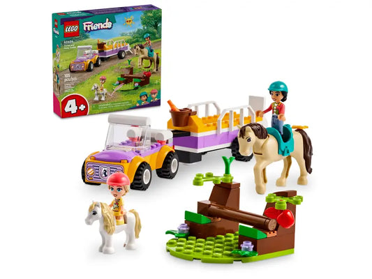 LEGO FRIENDS HORSE & PONY TRAILER