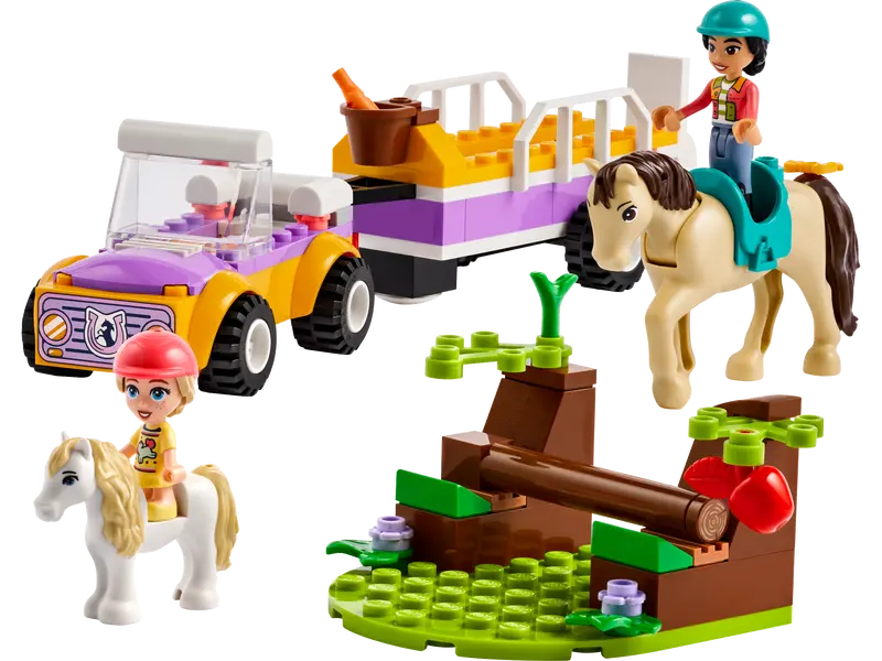 LEGO FRIENDS HORSE & PONY TRAILER