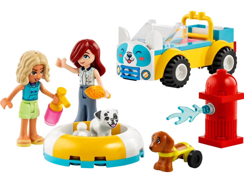 LEGO FRIENDS DOG-GROOMING CAR