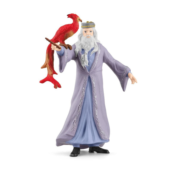SCHLEICH HARRY POTTER DUMBLEDORE & FAWKES