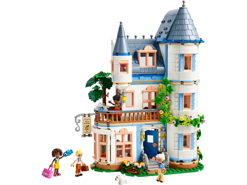 LEGO FRIENDS CASTLE BED & BREAKFAST