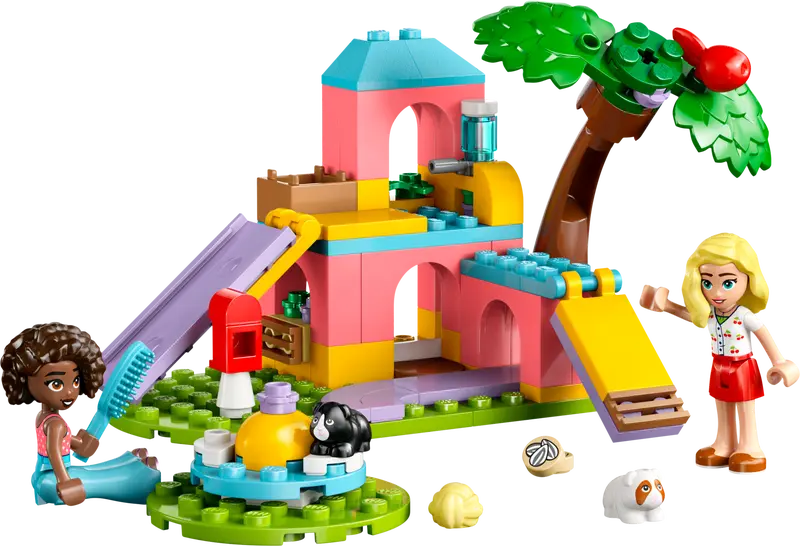 LEGO FRIENDS GUINEA PIG PLAYGROUND