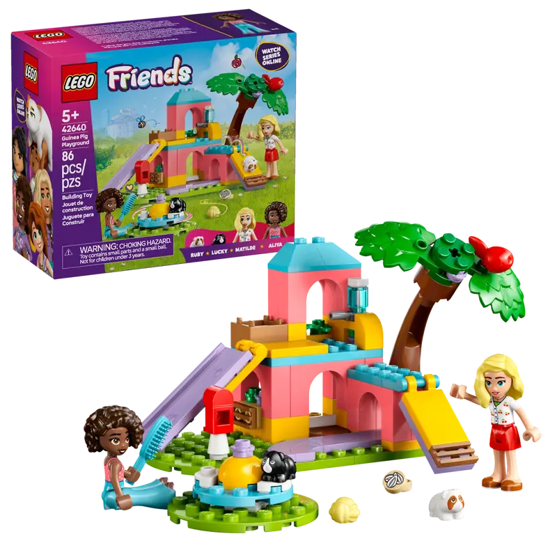 LEGO FRIENDS GUINEA PIG PLAYGROUND