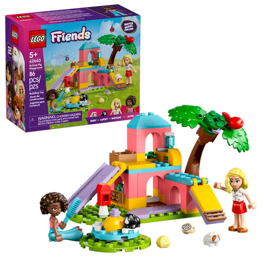 LEGO FRIENDS GUINEA PIG PLAYGROUND