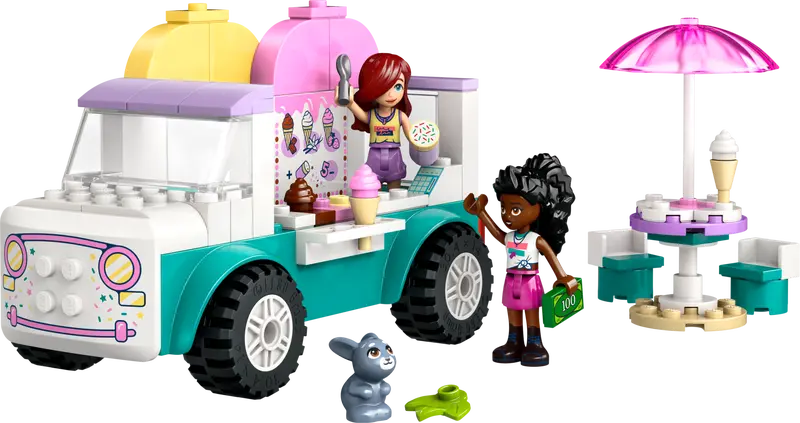 LEGO FRIENDS HEARTLAKE CITY ICE CREAM TRUCK