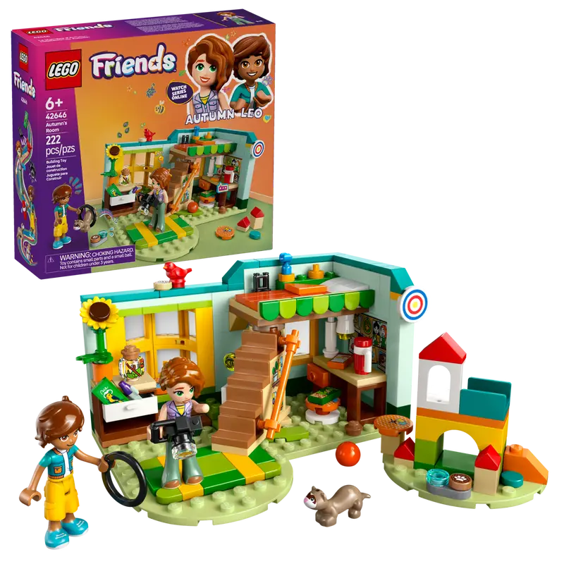 LEGO FRIENDS AUTUMN'S ROOM