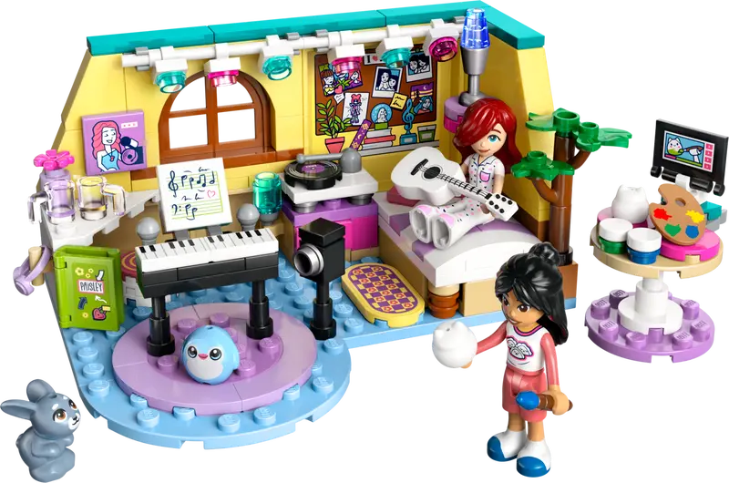 LEGO FRIENDS PAISLEY'S ROOM