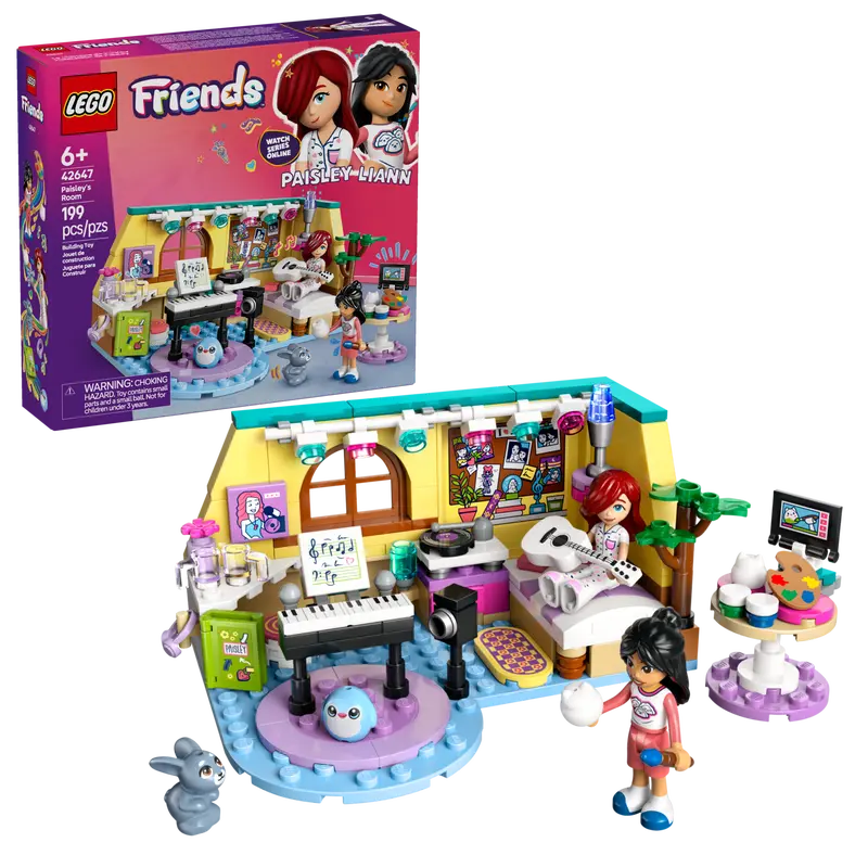 LEGO FRIENDS PAISLEY'S ROOM