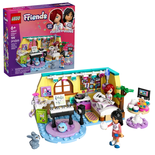 LEGO FRIENDS PAISLEY'S ROOM