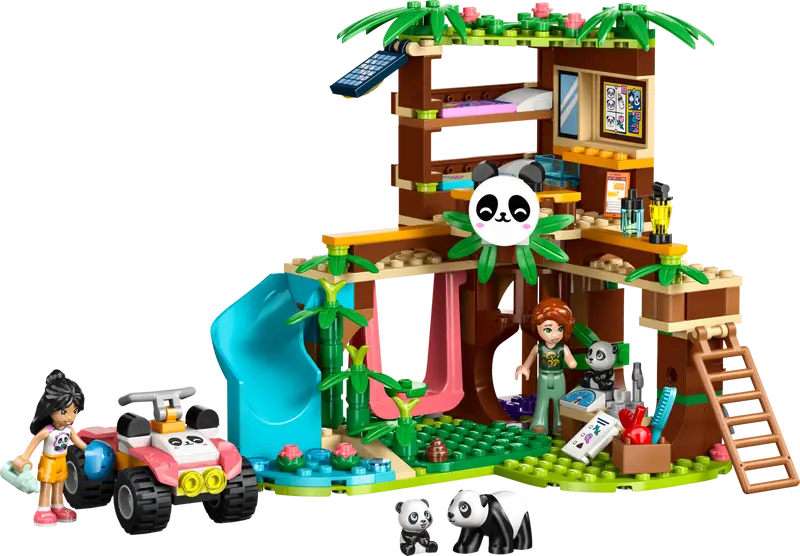 LEGO FRIENDS PANDA SANCTUARY ANIMAL CARE