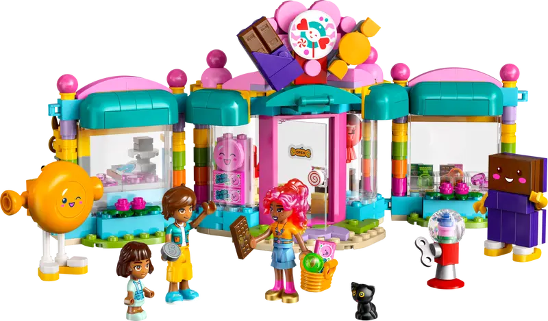 LEGO FRIENDS HEARTLAKE CITY CANDY STORE